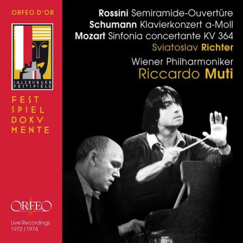 Sviatoslav Richter - Orchestral Concert Salzburg Festival 72-74  CD